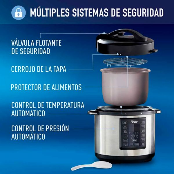 Multiolla de presion oster ckstpcec6801