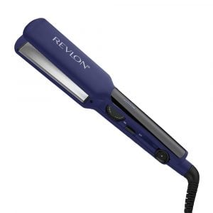 Plancha alisadora revlon 2  titanium blue