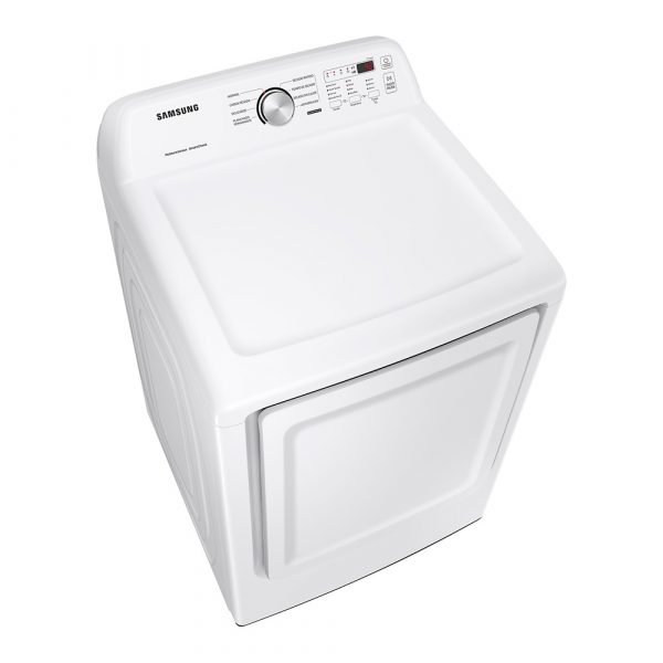 Secador de carga frontal de 44 libras samsung dv20a3200pw ap 1