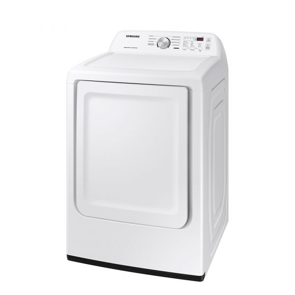 Secador de carga frontal de 44 libras samsung dv20a3200pw ap 2