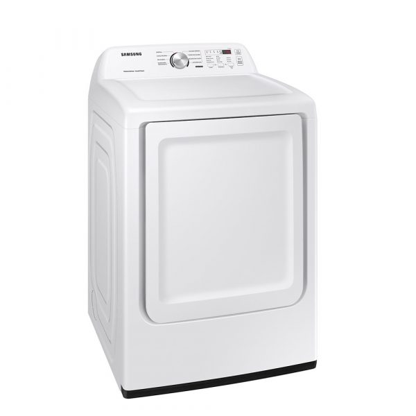 Secador de carga frontal de 44 libras samsung dv20a3200pw ap 3