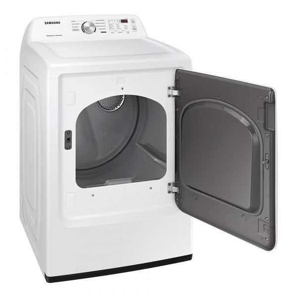 Secador de carga frontal de 44 libras samsung dv20a3200pw ap