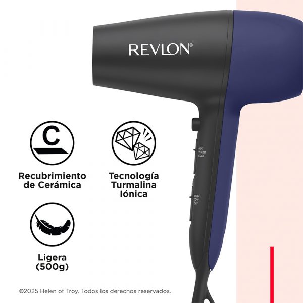Secadora de cabello essential perfect revlon 1