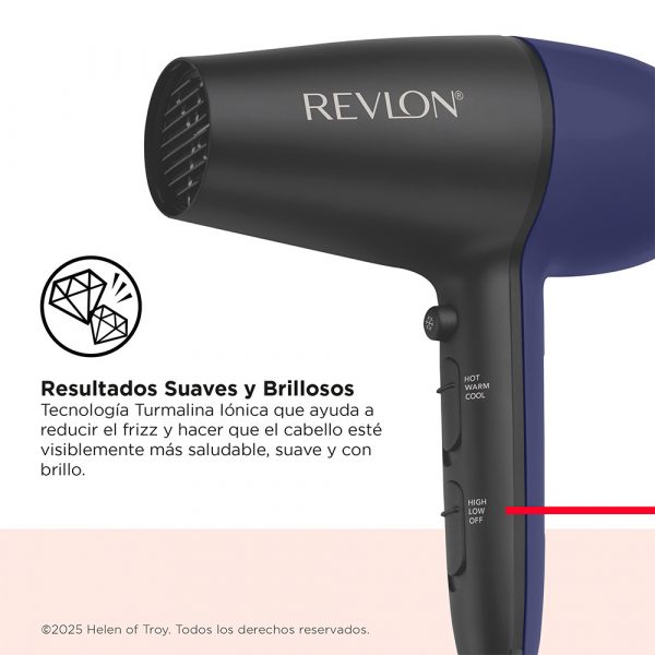 Secadora de cabello essential perfect revlon 4