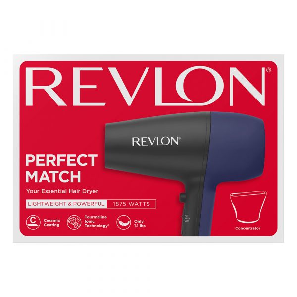 Secadora de cabello essential perfect revlon