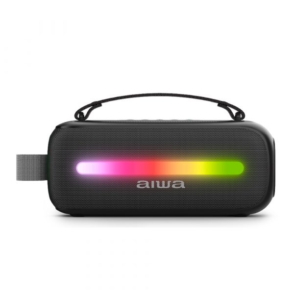 Bocina portátil bluetooth 12w aiwa awss40bt 1