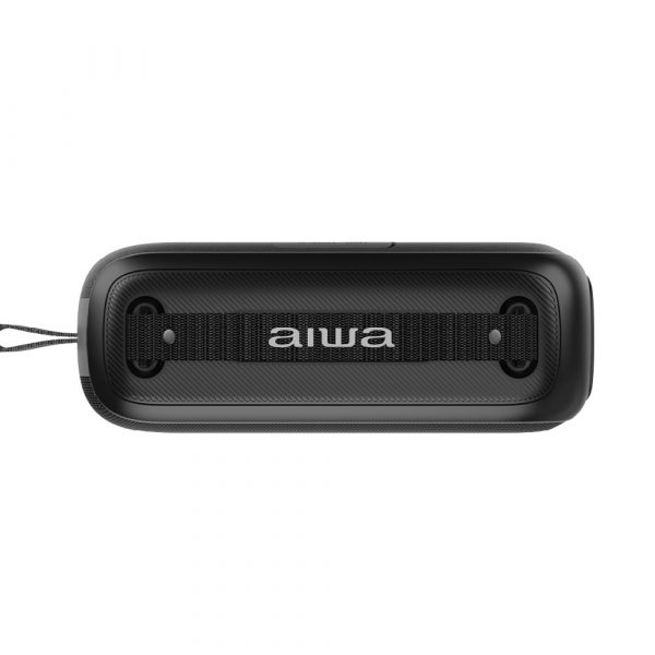 Bocina portátil bluetooth 12w aiwa awss40bt 2