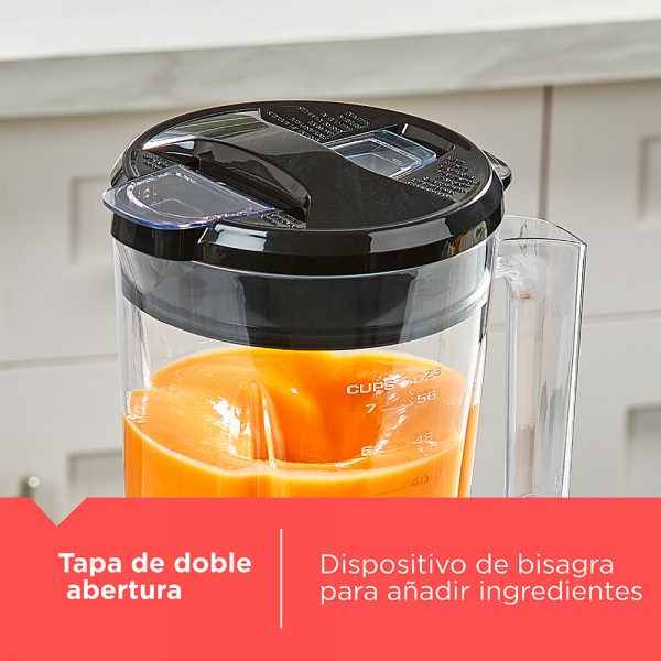 Licuadora black+decker ice crush bl0877 1adla agencias way