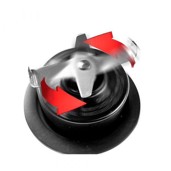 Licuadora black+decker fusionblade 12 velocidades bl1120sgm 1