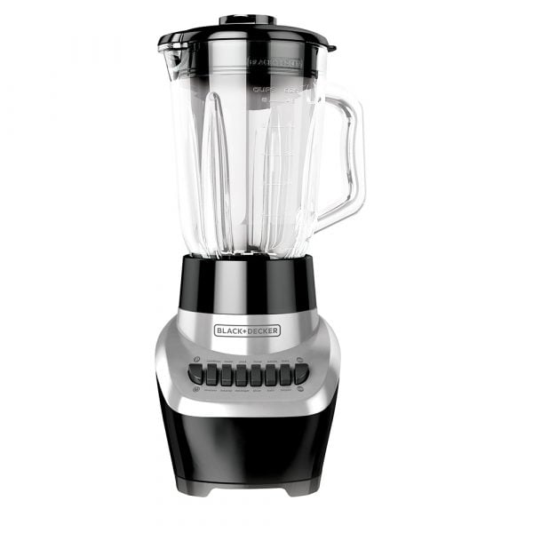 Licuadora black+decker fusionblade 12 velocidades bl1120sgm