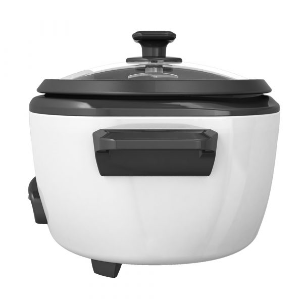Olla arrocera black + decker 14 tazas con tapa de vidrio y vaporera rc514 5