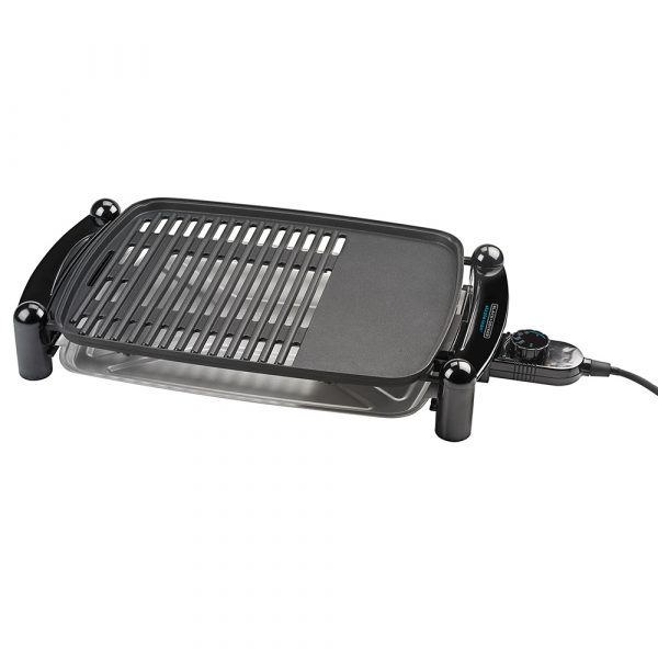 Parrilla y plancha eléctrica black+decker sizzlelean™ ig201 1