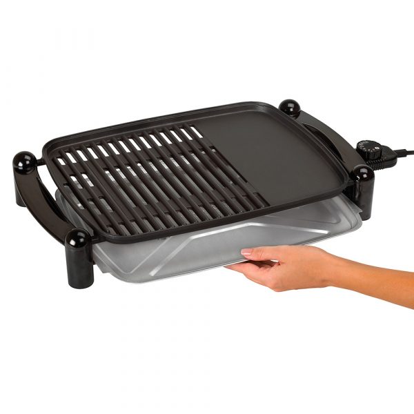 Parrilla y plancha eléctrica black+decker sizzlelean™ ig201 3