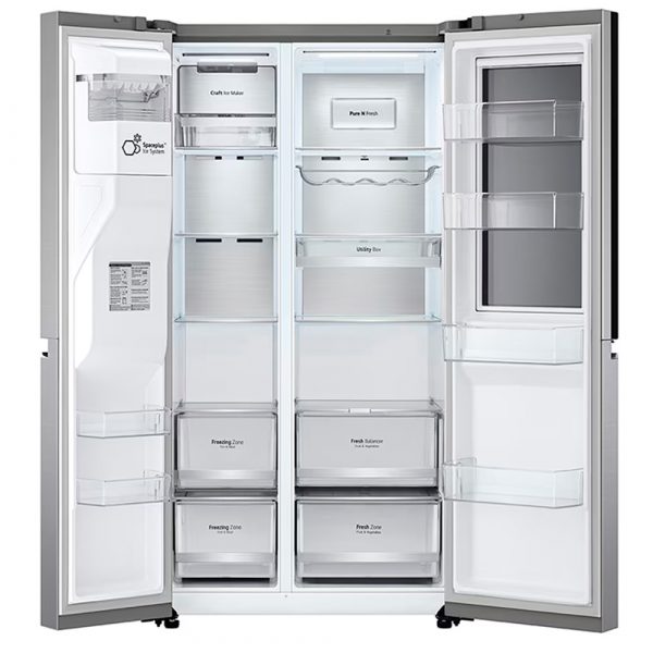 Refrigeradora side by side 22 pies door in door 04