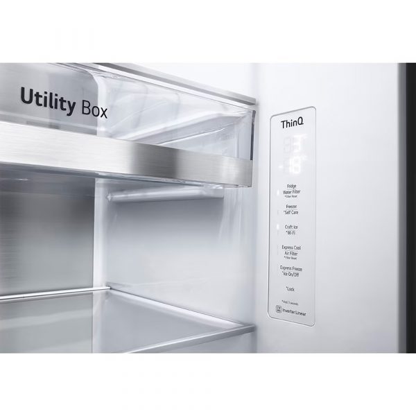 Refrigeradora side by side 22 pies door in door 05