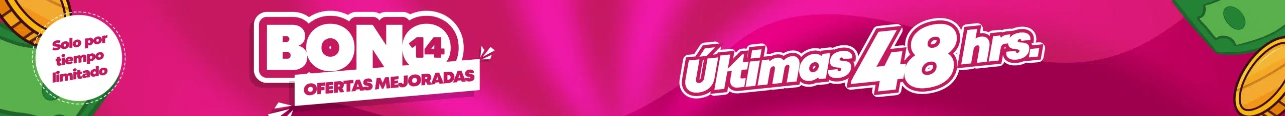 Banner bono 14 agencias way desktop