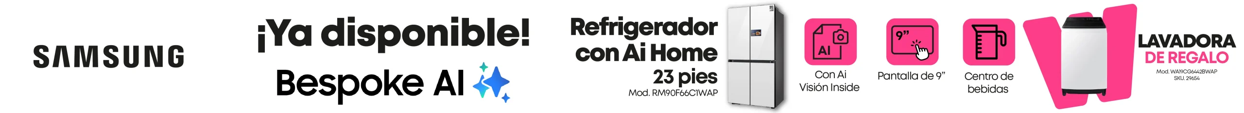 Banner lavadora de regalo mesa de trabajo 2