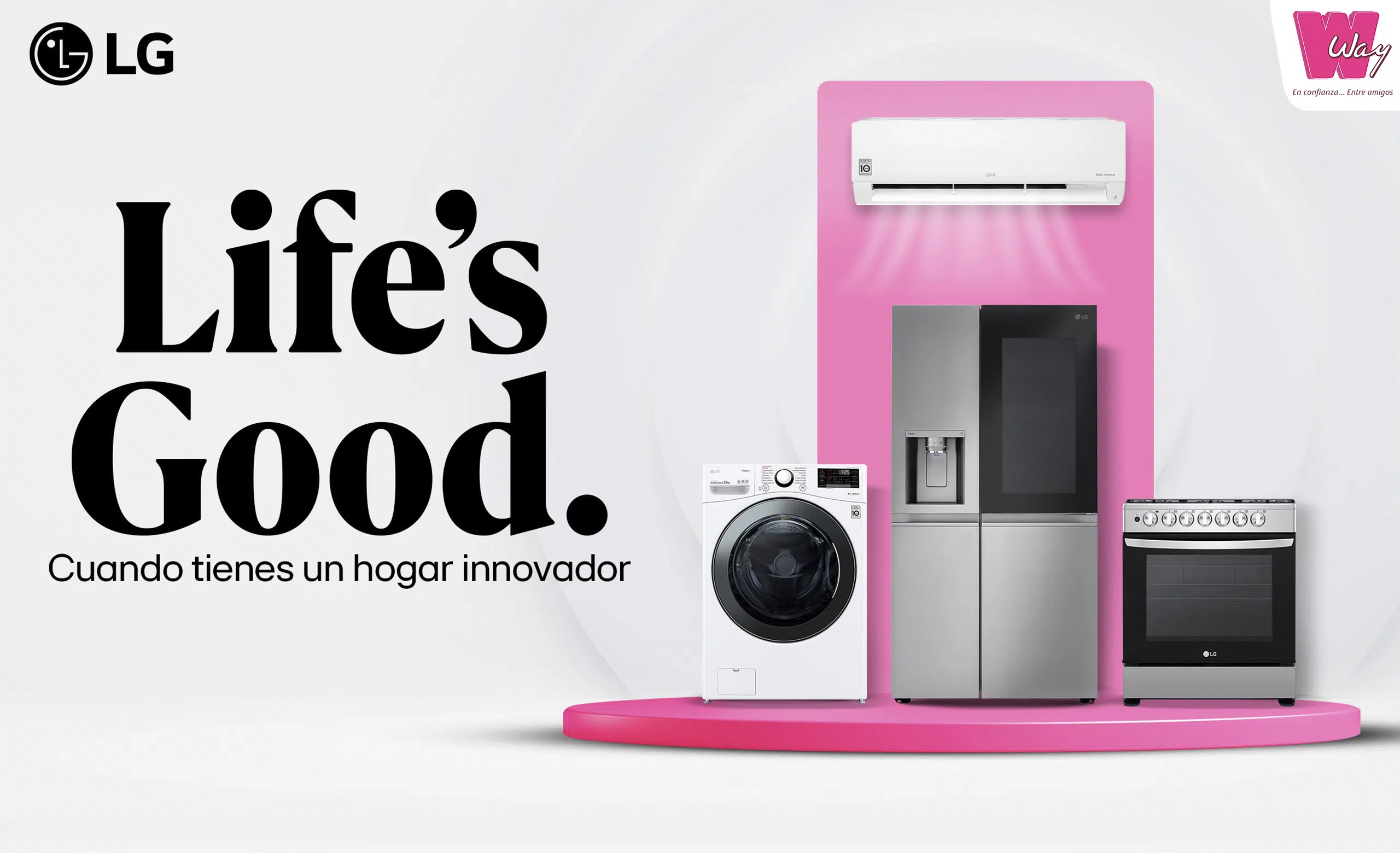 Banner header lg julio agencias way cel
