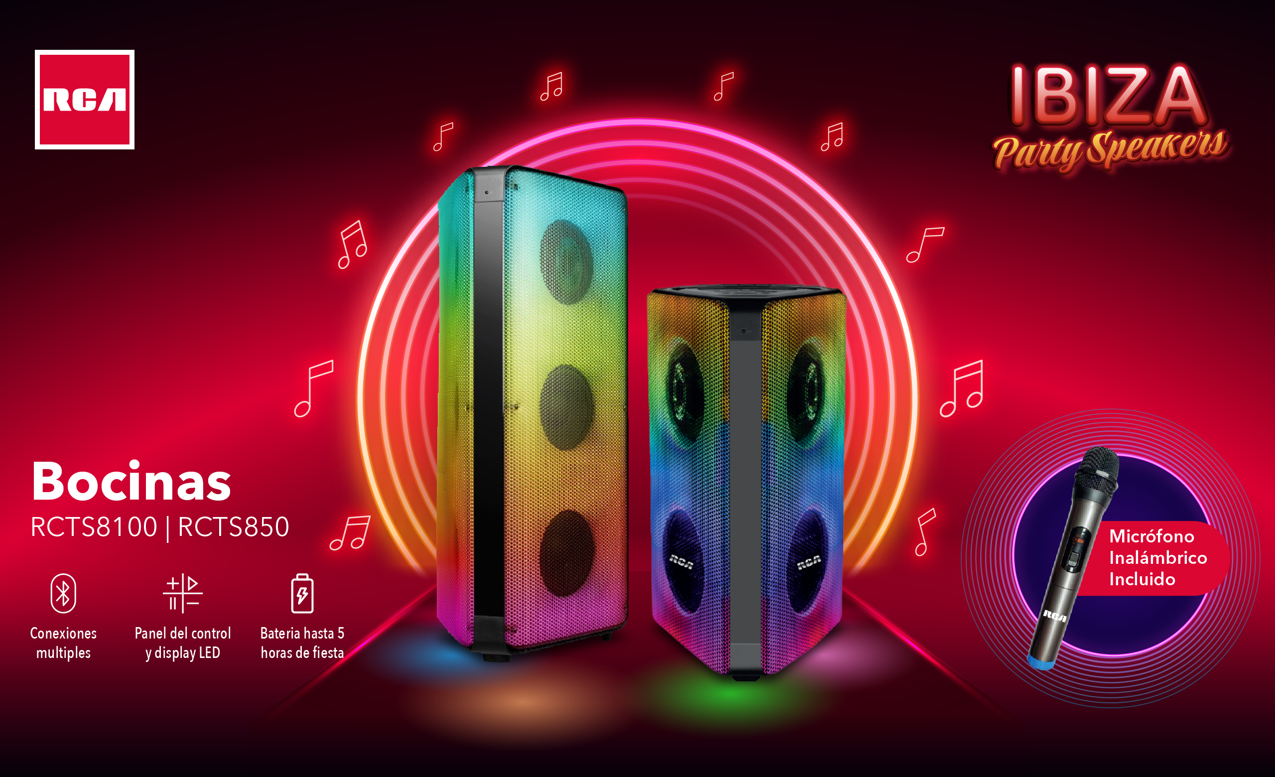 Bocina rca ibiza speaker banner 01