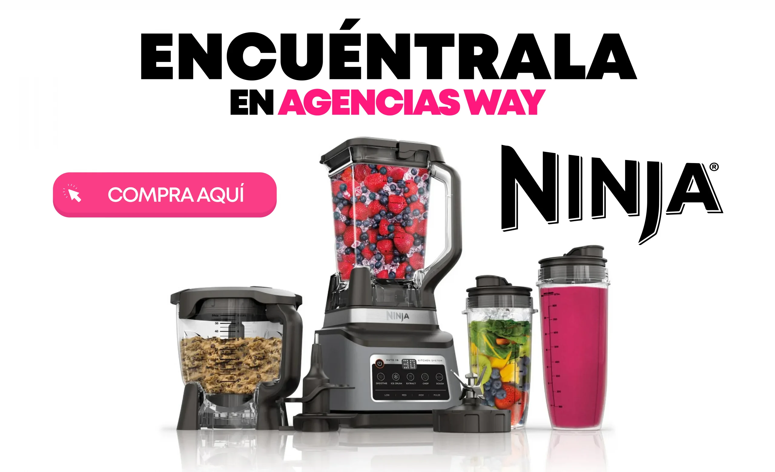 Licuadoras ninja agencias way bn801