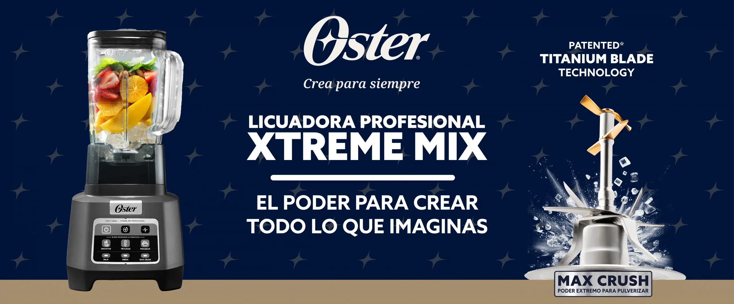 Home secundario oster agencias way 2328x976