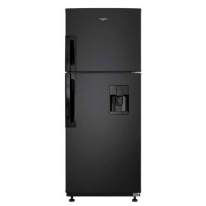 Refrigerador de 9 pies top mount xpert flow onyx wrw25dktmb 09