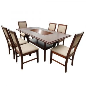 Comedor praga de 6 sillas  3