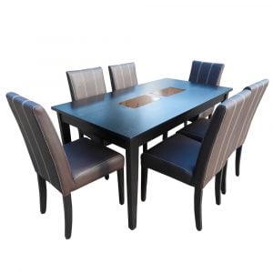 Comedor valencia de 6 sillas  1