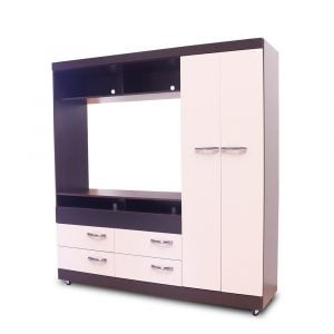 Ropero mallorca con compartimiento para tv 6