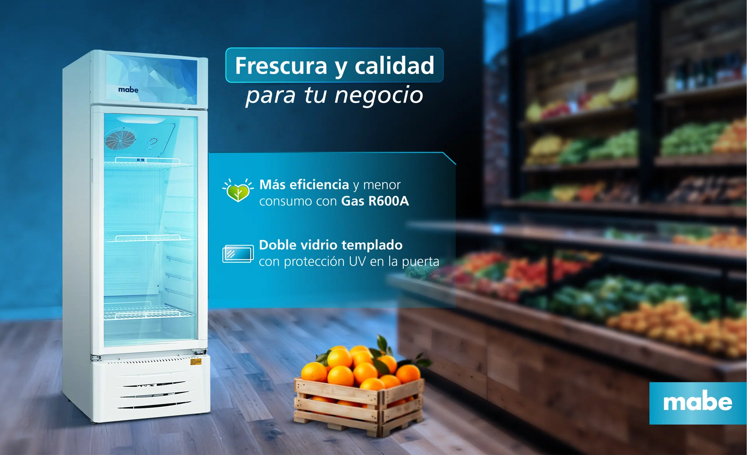 Banner principal mabe camaras refrigerantes cel