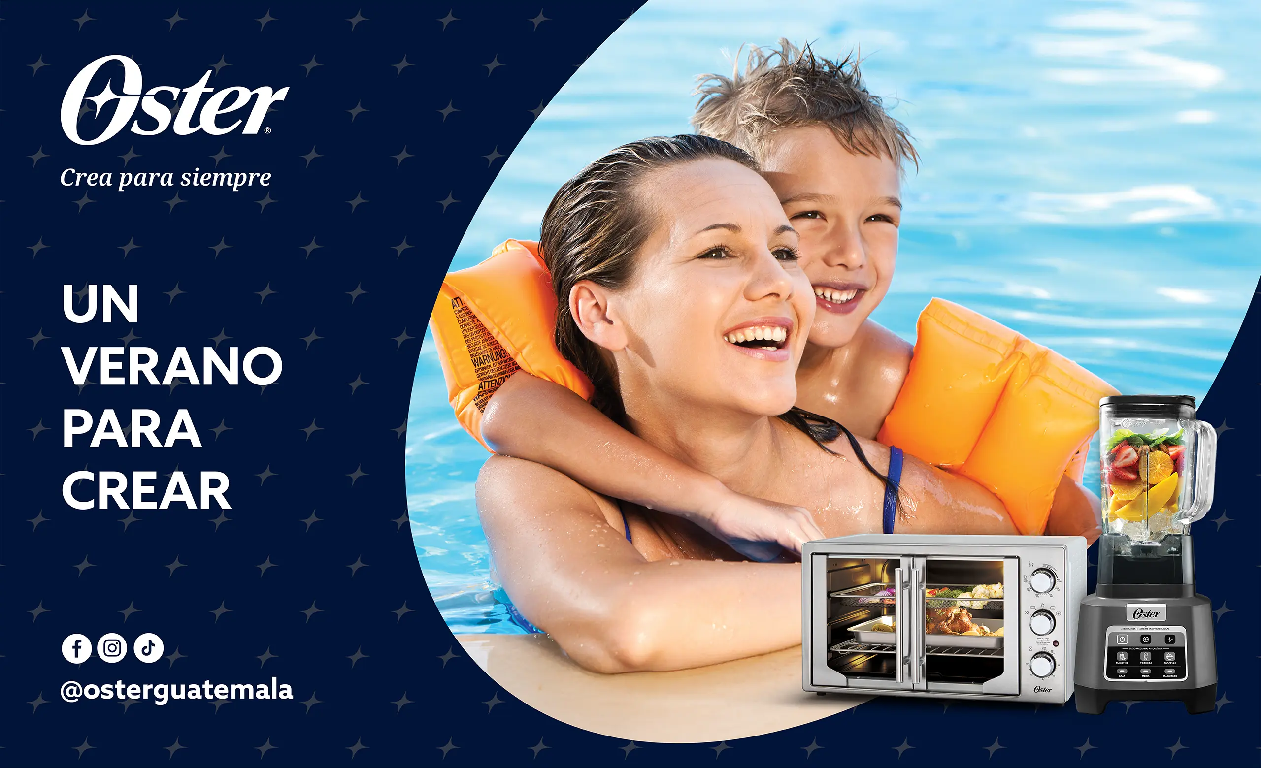 Banner principal oster marzo celular