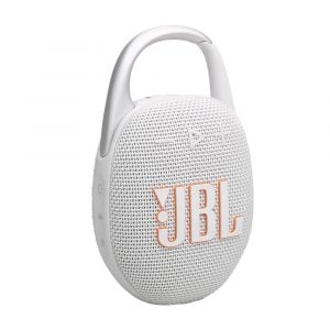 Bocina portátil jbl clip 5 blanco 6