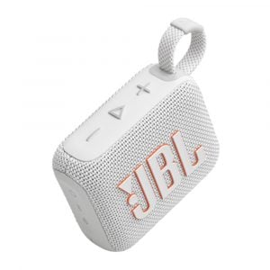Bocina portátil jbl go 4 blanco 5