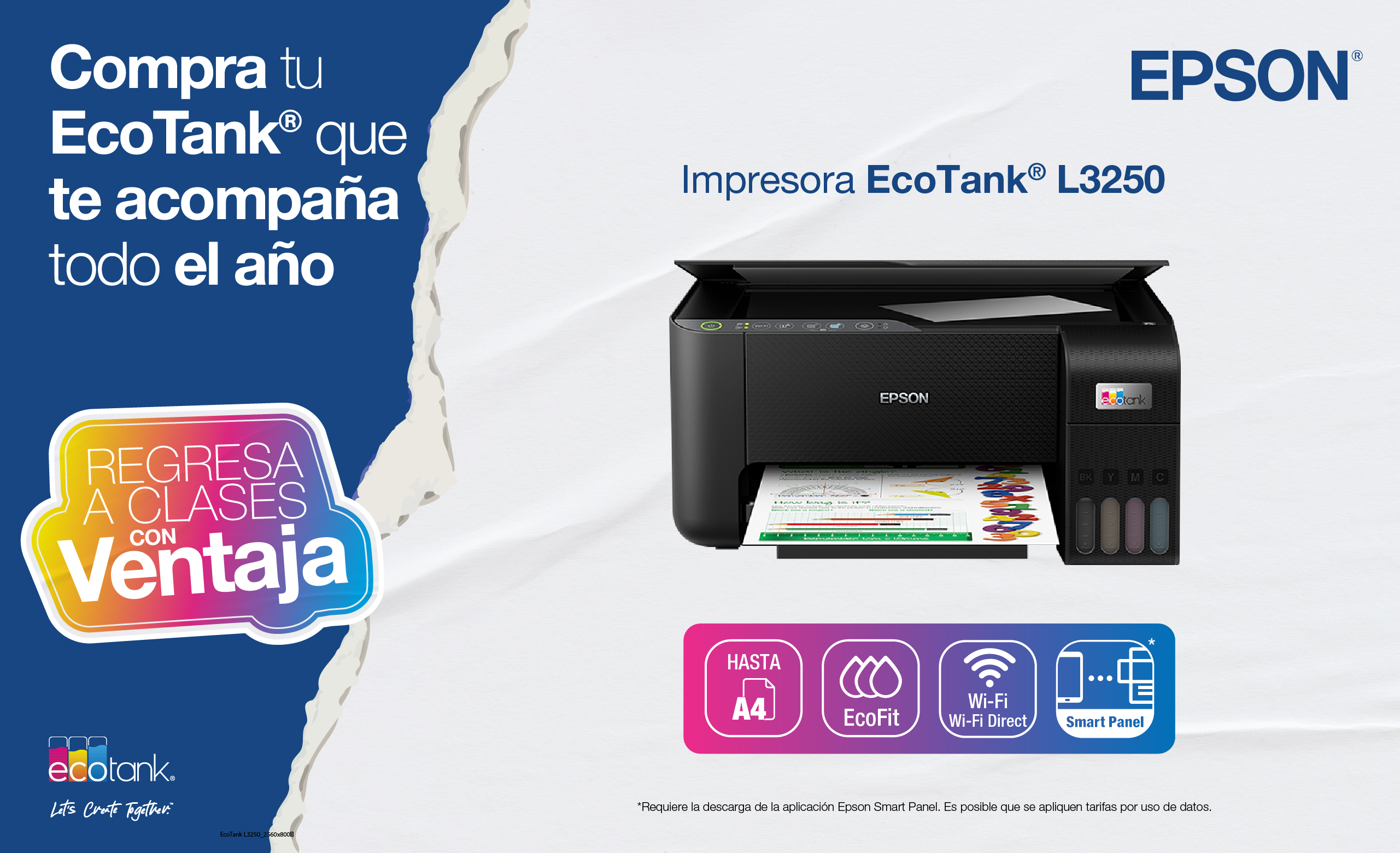 Ecotank l3250 2560x1560