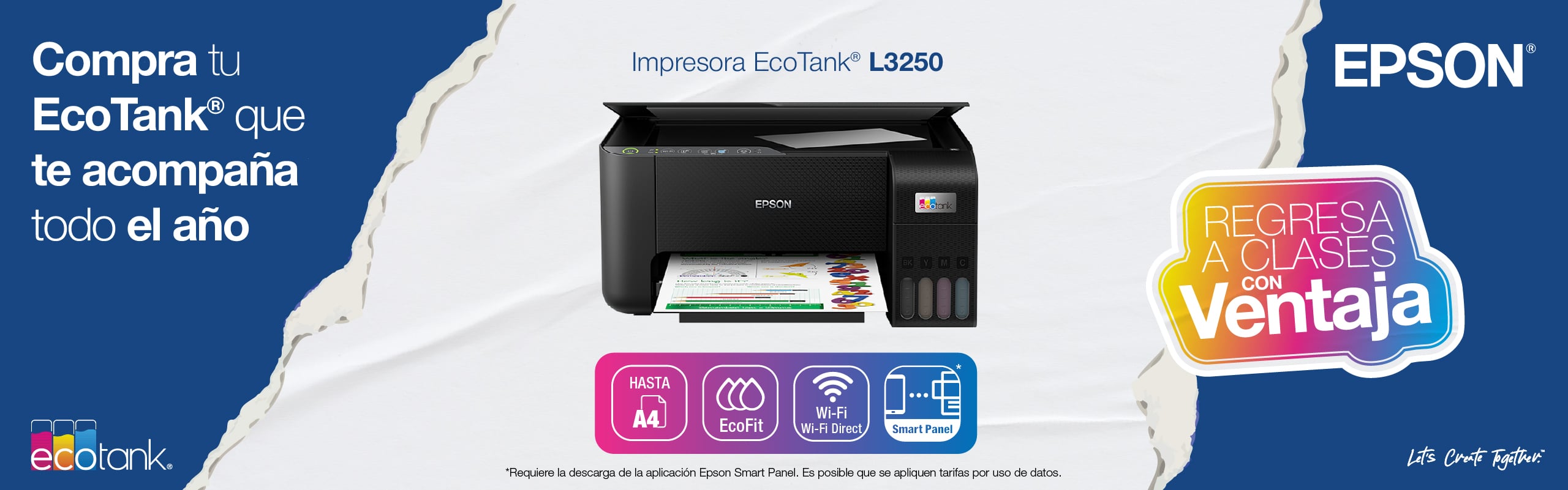 Ecotank l3250 2560x800