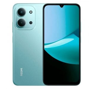 Celular redmi 15c mint green de 256gb 4