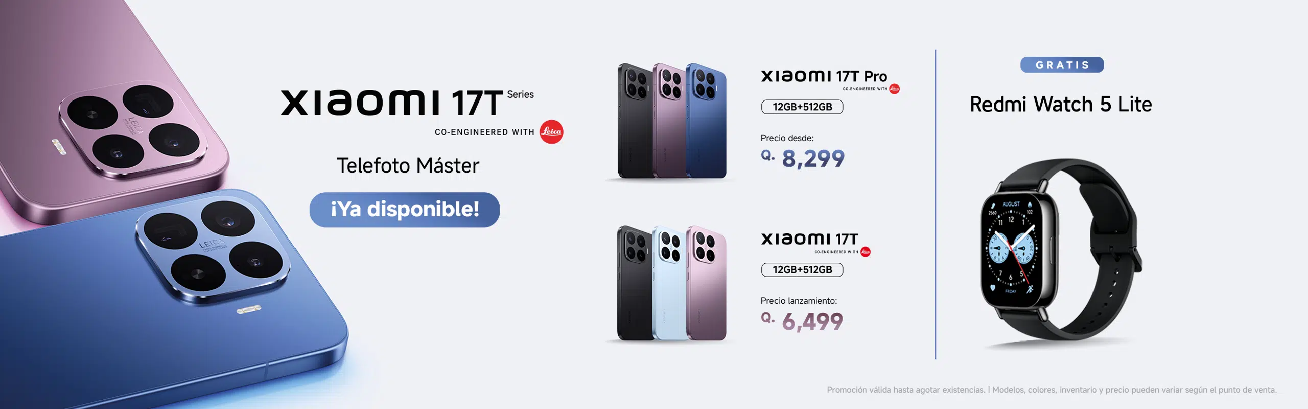 Banner   xiaomi 17 series lanzamiento honormagic8lite banner desktop 1560x800